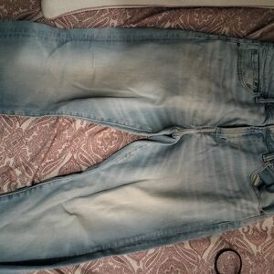 American Eagle Outfitters Men's Light Wash Jeans Athletic Fit